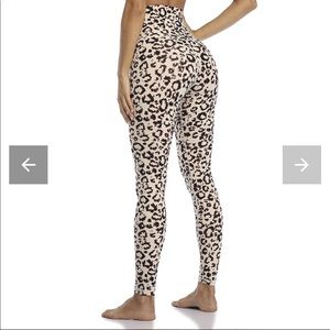 COLORFULKOALA LEGGINGS LEOPARD M